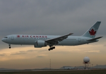 Air Canada, Boeing 767-38EER, C-GBZR, c/n 25404/411, in YVR