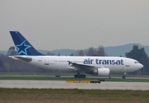 Air Transat, Airbus A310-304, C-GTSW, c/n 483, in YVR