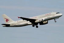 Qatar Airways, Airbus A320-232, A7-ADA, c/n 1566, in TXL