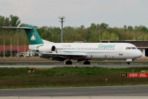 Carpatair, Fokker 100, YR-FKB, c/n 11369, in TXL
