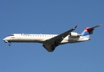 SkyWest Airlines (Delta Connection), Canadair CRJ-700, N367CA, c/n 10069, in YVR