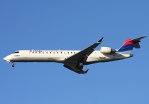 SkyWest Airlines (Delta Connection), Canadair CRJ-700, N607SK, c/n 10251, in YVR