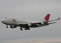 JAL - Japan Airlines, Boeing 747-446, JA8074, c/n 24426/768, in YVR