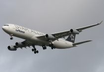 Lufthansa, Airbus A340-311, D-AIGC, c/n 027, in YVR