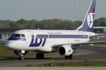 LOT - Polish Airlines, Embraer ERJ-170STD, SP-LDD, c/n 17000027, in TXL