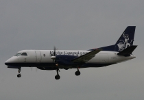 Pacific Coastal Airlines, Saab 340A, C-GPCN, c/n 340A-027, in YVR