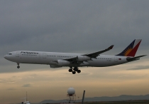 Philippine Airlines, Airbus A340-313X, RP-C3432, c/n 187, in YVR