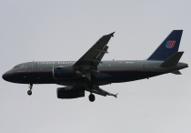 United Airlines, Airbus A319-131, N848UA, c/n 1647, in YVR