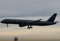 United Airlines, Boeing 757-222, N536UA, c/n 25156/380, in YVR