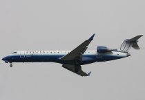 SkyWest Airlines (United Express), Canadair CRJ-700, N766SK, c/n 10232, in YVR