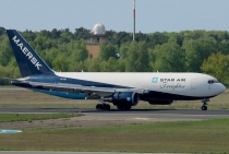 Star Air, Boeing 767-25ESF, OY-SRI, c/n 27193/527, in TXL