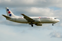 Jat Airways, Boeing 737-3H9, YU-ANI, c/n 23416/1175, in TXL