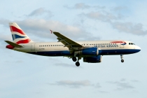 British Airways, Airbus A320-232, G-TTOE, c/n 1754, in TXL