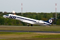 LOT - Polish Airlines, Embraer ERJ-145MP, SP-LGO, c/n 145560, in TXL