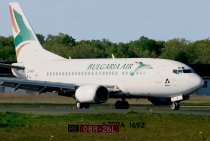 Bulgaria Air, Boeing 737-548, LZ-BOR, c/n 25165/2463, in TXL