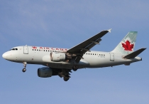 Air Canada, Airbus A319-114, C-GBHO, c/n 779, in YVR