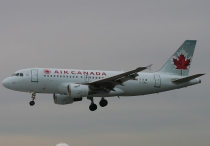 Air Canada, Airbus A319-114, C-GBIJ, c/n 829, in YVR
