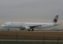 Air Canada, Airbus A321-211, C-GITY, c/n 1611, in YVR