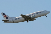 Jat Airways, Boeing 737-3H9, YU-ANJ, c/n 23714/1305, in TXL