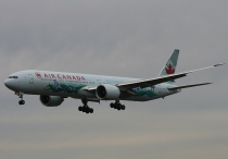 Air Canada, Boeing 777-333ER, C-FIVS, c/n 35784/797, in YVR