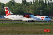 CSA - Czech Airlines, Avions de Transport Régional ATR-72-202, OK-XFA, c/n 285, in TXL