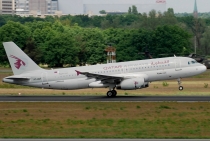 Qatar Airways, Airbus A320-232, A7-ADF, c/n 2097, in TXL