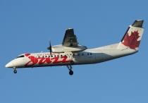 Air Canada Jazz, De Havilland Canada DHC-8-311, C-FJXZ, c/n 264, in YVR