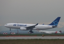 Air Transat, Airbus A330-243, C-GGTS, c/n 250, in YVR