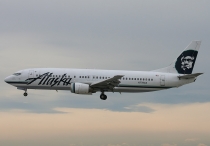 Alaska Airlines, Boeing 737-4Q8, N778AS, c/n 25110/2586, in YVR