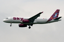 Sky Airlines, Airbus A320-232, TC-SKT, c/n 1194, in TXL