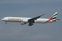 Emirates Airline, Boeing 777-36NER, A6-ECD, c/n 32795/669, in FRA