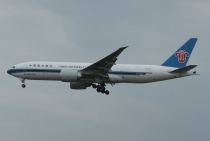 China Southern Cargo, Boeing 777-21BLRF, B-2073, c/n 37311/811, in FRA