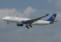 Egypt Air, Airbus A330-243, SU-GCG, c/n 666, in FRA
