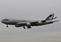 Cathay Pacific Cargo, Boeing 747-467F, B-HUL, c/n 30804/1255, in YVR