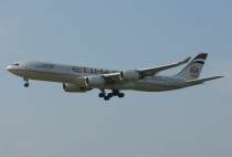 Etihad Airways, Airbus A340-541, A6-EHC, c/n 761, in FRA