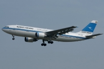 Kuwait Airways, Airbus A300B4-605R, 9K-AME, c/n 721, in FRA