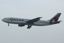 Qatar Airways Cargo, Airbus A300B4-622RF, A7-ABX, c/n 554, in FRA