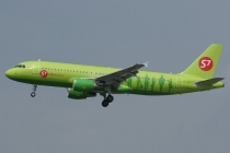 S7 Airlines, Airbus A320-214, VP-BCZ, c/n 3446, in FRA