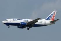 Transaero Airlines, Boeing 737-524, VP-BYI, c/n 28921/3052, in FRA