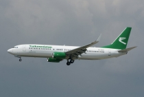 Turkmenistan Airlines, Boeing 737-82K(WL), EZ-A004, c/n 36088/2181, in FRA