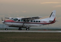 Polizei - Kanada, Cessna 208B Grand Caravan, C-FSUJ, c/n 208B-0373, in YVR