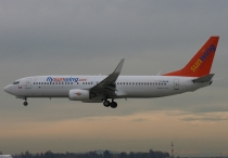 Sunwing Airlines (Eurocypria Airlines), Boeing 737-8Q8(WL), C-GLBW, c/n 30671/1307, in YVR