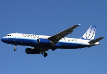 United Airlines, Airbus A320-232, N417UA, c/n 483, in YVR