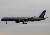 United Airlines, Boeing 757-222, N539UA, c/n 25223/386, in YVR