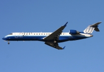 SkyWest Airlines (United Express), Canadair CRJ-700, N740SK, c/n 10196, in YVR