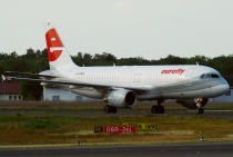 Eurofly, Airbus A320-214, I-EEZG, c/n 2001, in TXL