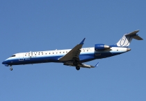 SkyWest Airlines (United Express), Canadair CRJ-700, N744SK, c/n 10200, in YVR