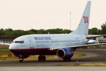 Braathens, Boeing 737-705, LN-TUF, c/n 28222/245, in TXL