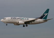 Westjet, Boeing 737-7CT(WL), C-FBWJ, c/n 32767/1629, in YVR