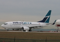 Westjet, Boeing 737-7CT(WL), C-GWSP, c/n 36693/3108, in YVR